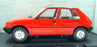 Model Car Group 1/18 Scale MCG18492 - Peugeot 205 - GR Red