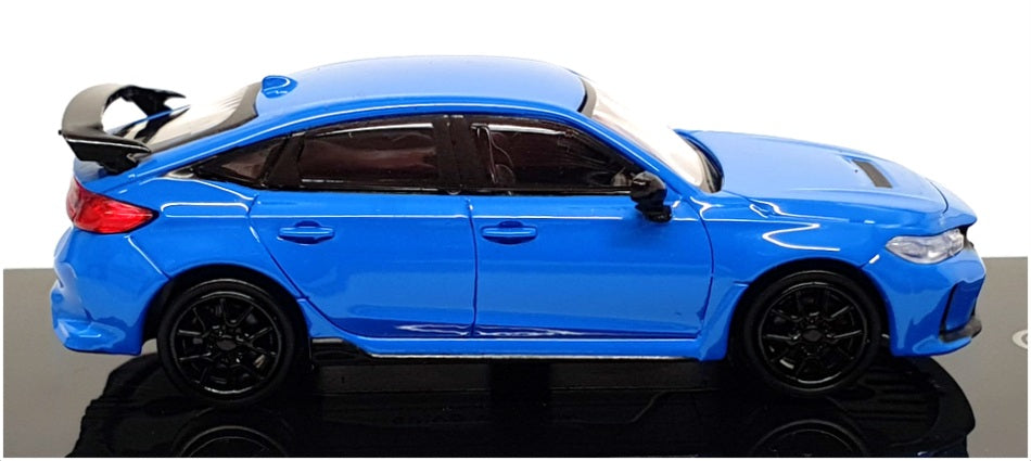 Paragon 1/64 Scale PA-65583 - 2023 Honda Civic Type R FL5 RHD - Boost Blue Pearl