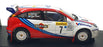 Autoart 1/18 Scale Diecast 89911 - Ford Focus WRC 19999 McRae/Grist #7