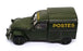 Norev 1/43 Scale 40 9562X - 1952 Citroen 2cv Van La Poste Postes - Green