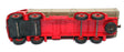 Dinky Supertoys 30526L - Foden 8 Wheel Wagon - Red/Fawn REPAINT