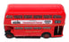 EFE 1/76 Scale 101006S - AEC Regent London Bus R406F (Fisherman's Friend) Red