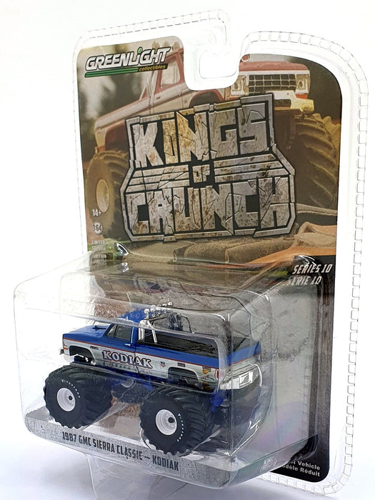 Greenlight 1/64 Scale 49100-E - 1987 GMC Sierra Classic - Kodiak