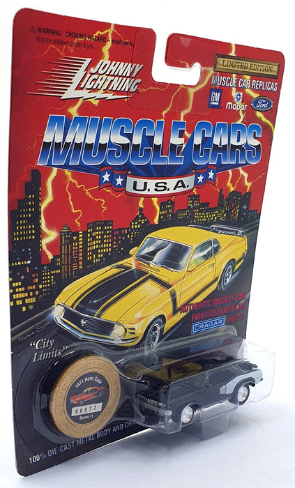Johnny Lightning 1/64 Scale 200-210 Muscle Cars USA - 1971 Plymouth "Hemi Cuda"