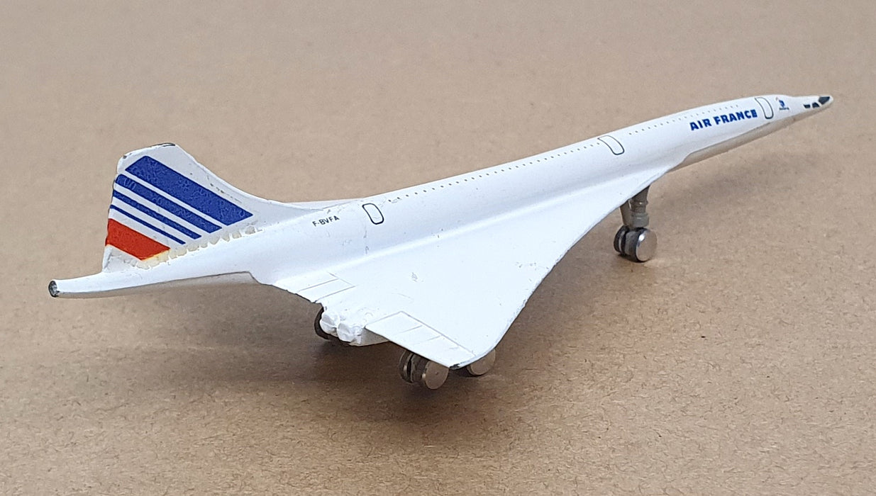 Schuco 1/250 Scale 335 789 - Concorde Aircraft Air France F-BVFA