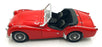 Kyosho 1/18 Scale Diecast DC22426F - Triumph TR3A - Red/Black