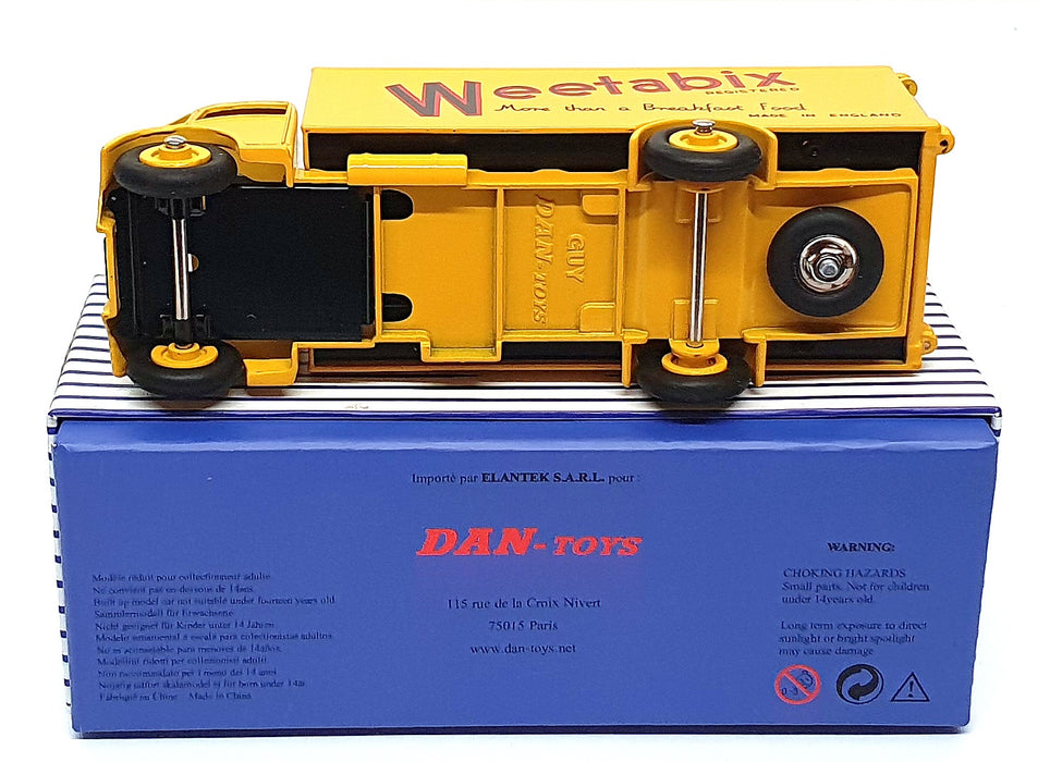 DAN-TOYS Reproduction DAN-212 - Guy Van Weetabix - Yellow