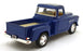 Kinsmart 1/32 Scale Pull Back & Go TY0237 1955 Chevrolet Stepside Pick Up Blue