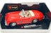 Burago 1/18 Scale Diecast 3023 - Mercedes-Benz 300SL Roadster 1957 - Red