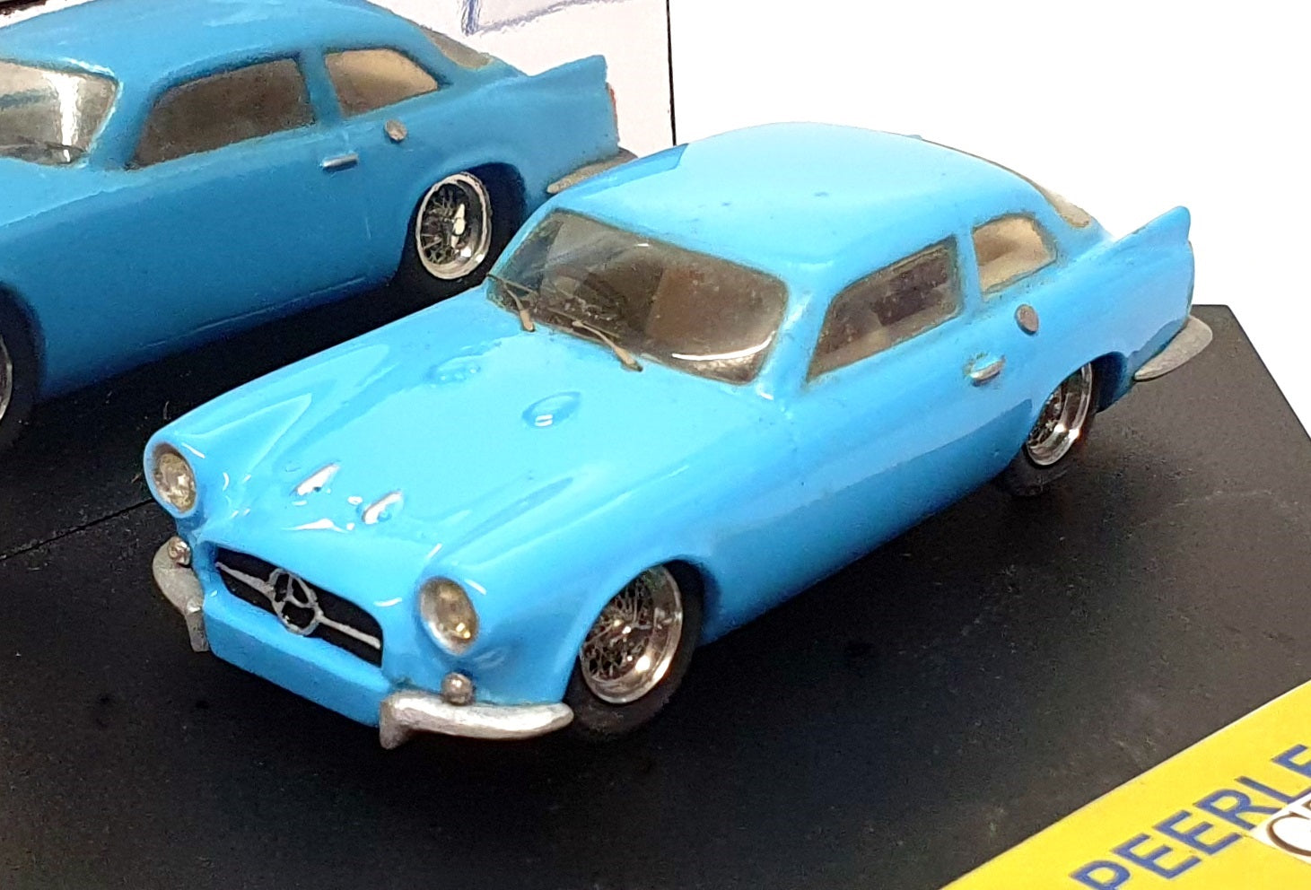 B.T.S. Mouldings 1/43 Scale 1958LB - 1958 Peerless GT - Lt. Blue