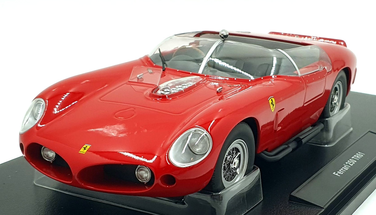 Werk83 1/18 Scale Diecast  W18046008 - Ferrari 250 TR61 Plain body edition - Red