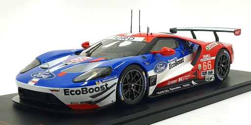 Ixo 1/18 Scale Diecast FGT18110 - Ford GT #66 24h Daytona 2017
