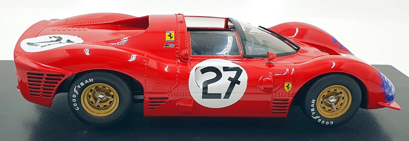 Werk83 1/18 Scale Diecast W18021001 - Ferrari 330 P3 Spyder Le Mans 1966 #27
