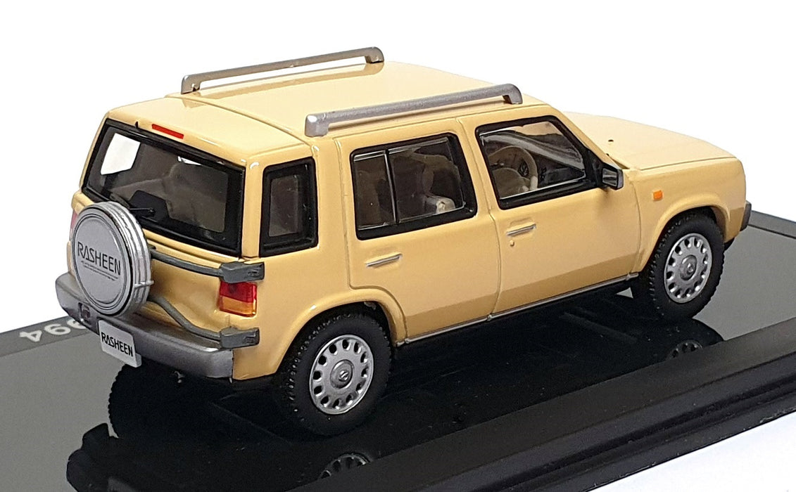 Norev 1/43 Scale Diecast 420163 - 1994 Nissan Rasheen Type II - Yellow