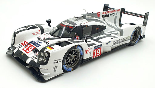 Spark 1/18 Scale WAP 021 819 0G - Porsche 919 Hybrid #19 Le Mans 2015 Winner