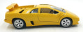 Burago 1/18 Scale Diecast 3041 - Lamborghini Diablo 1990 - Yellow/cream Int