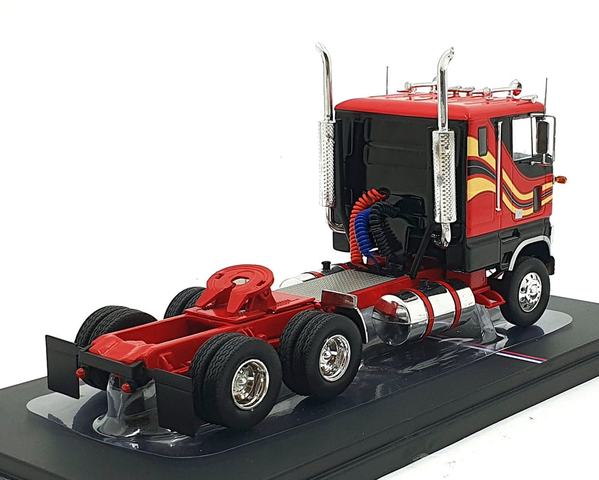 Ixo 1/43 Scale U43TR003 - 1985 Ford CL 9000 Truck - Red