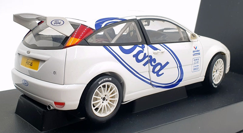 Autoart 1/18 Scale Diecast 89912 - Ford Focus WRC 99 Test Car - White