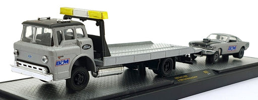 Castline M2 Machines 1/64 Scale FR55 '90 Ford C-800 & '66 Mustang Gasser