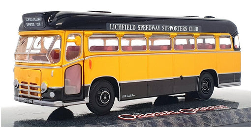 Corgi 1/76 Scale 0M45502 - BMMO C5 Coach - Lichfield Speedway Supporters Club