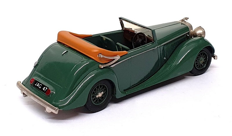 Minimarque 43 1/43 Scale UK40s No. 3 - 1947 Jaguar 3.5L RHD - Green