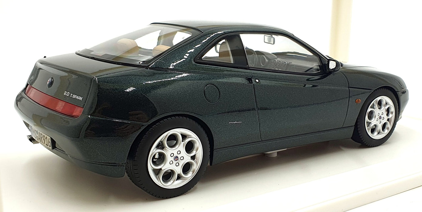 Norev 1/18 Scale Diecast 187842 - 1999 Alfa Romeo GTV - Met. Coventry Green