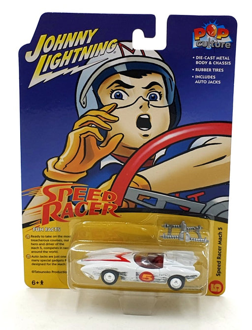 Johnny Lightning 1/64 Scale JLPC004 - Speed Racer Mach 5 - Speed Racer
