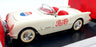 Mira 1/18 Scale 6153 - 1953 Chevrolet Corvette Convertible Pepsi - White