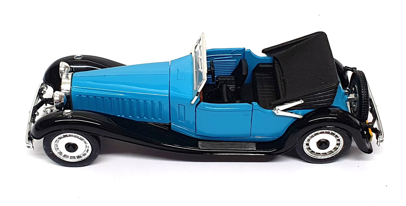 Rio 1/43 Scale Diecast No. 37 - 1927 Bugatti Royale 41 - Lt. Blue
