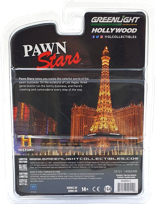 Greenlight 1/64 Scale 44950-C - 1969 Chevrolet Camaro - Gold