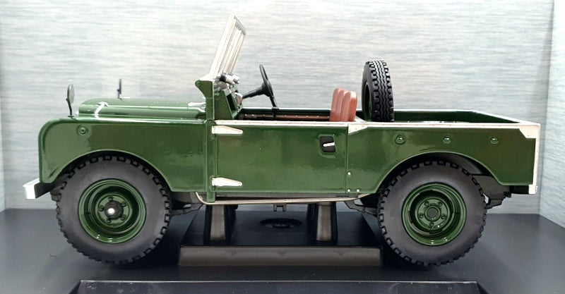 Model Car Group 1/18 Scale MCG18367 - Land Rover Series I - Dark Green