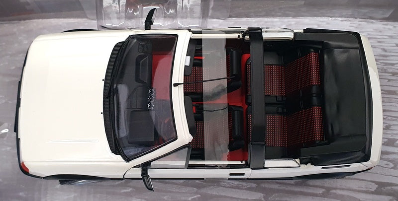 Solido 1/18 Scale S1806202 - 1989 Peugeot 205 CTI MK1 - White