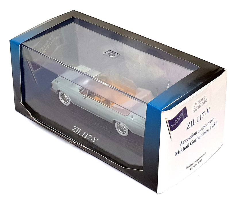Atlas 1/43 Scale 2696 030 - Russian ZIL 117-V Gorbatchev 1984 - Blueish Grey
