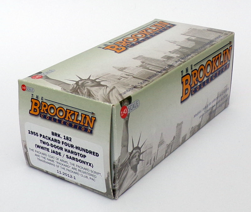 Brooklin Models 1/43 Scale BRK182 - 1955 Packard 400 2Dr Hardtop