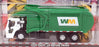 Greenlight 1/64 Scale 45120-C - 2020 Mack LR Refuse Truck - White/Green