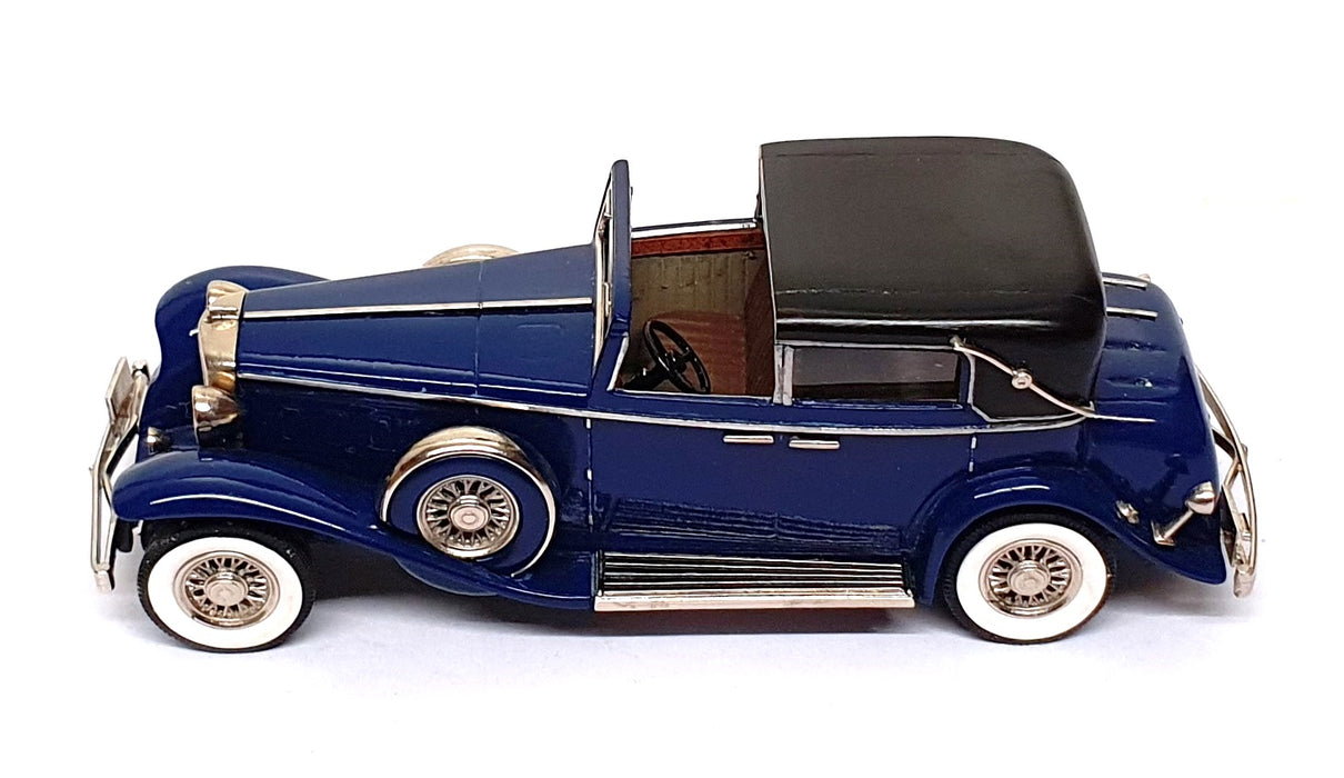 Brooklin Models 1/43 Scale BRK96 - 1931 Marmon Sixteen Town Sedan J. ROBERTS