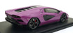 Top Speed 1/18 Scale Resin TS0624 - Lamborghini Countach LPI 800-4 - Purple