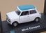 Cararama 1/43 Scale Diecast CARA12 - Mini Cooper - White/Blue