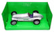 Welly 1/24 Scale Diecast 24109W - 1937 Mercedes Benz W125 - Silver