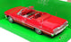 Welly 1/24 Scale Diecast 22434W - 1963 Chevrolet Impala - Red