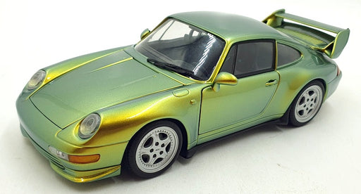 UT 1/18 Scale Diecast 7224T - Porsche 911 993 - Standox Gold/Green