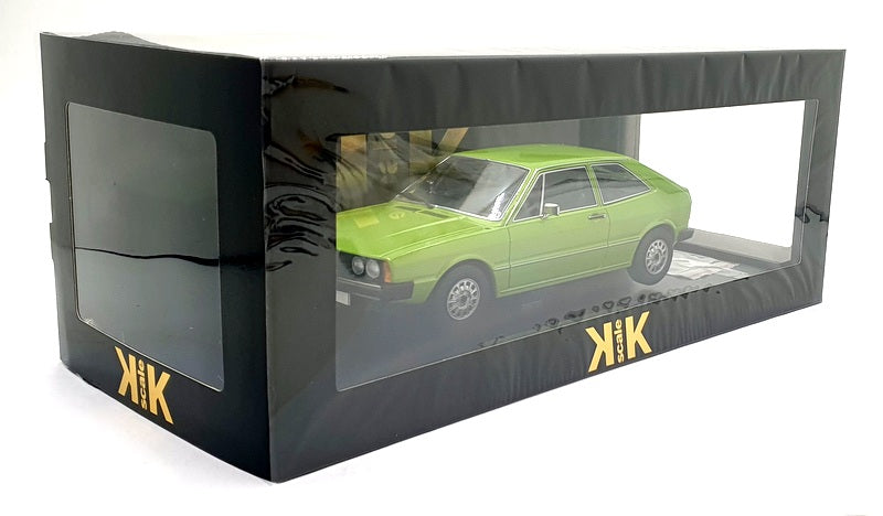 KK Scale 1/18 Scale KKDC181372 - 1976 Scirocco GTI LHD - Green