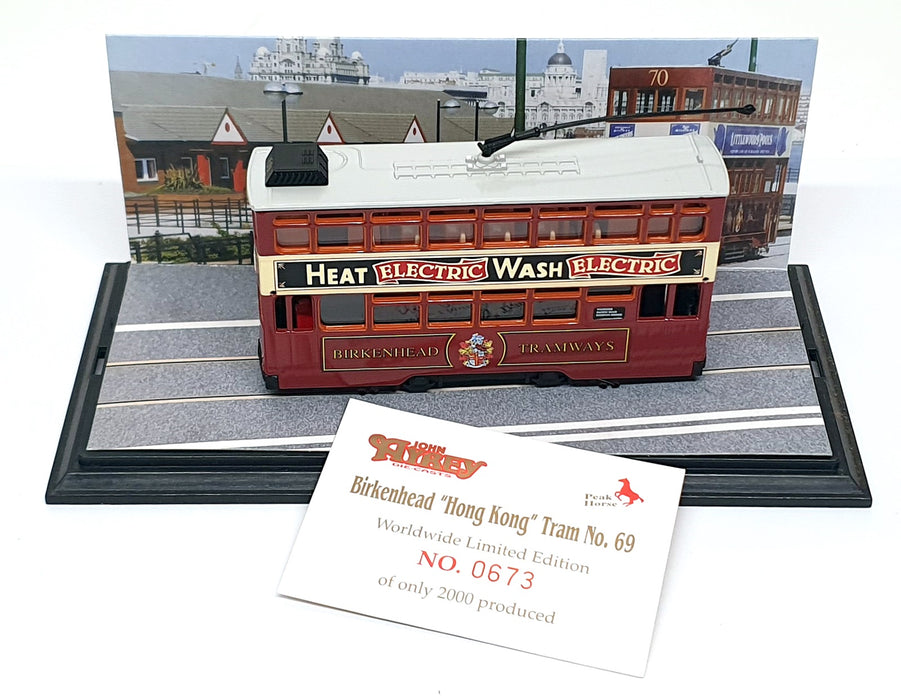 Peak Horse 1/76 Scale PH0673 - Birkenhead Hong Kong Tram #69