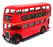 EFE 1/76 Scale 101003C - AEC Regent RT D/Deck London Bus R50 - Red