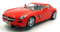 Carrera 1/32 Scale Slot Car 27344 - Mercedes SLS AMG Coupe - Red