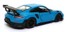 Kinsmart 1/32 Scale Pull Back & Go TY1239 - Porsche GT2 RS (991) Blue