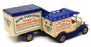 Lledo Promotions HF002 - 2 Piece Van Set "Home Farm Dairy" - Cream/Blue