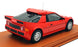 Top Marques 1/18 Scale TOP122B - Ford RS200 Evolution - Rosso Red