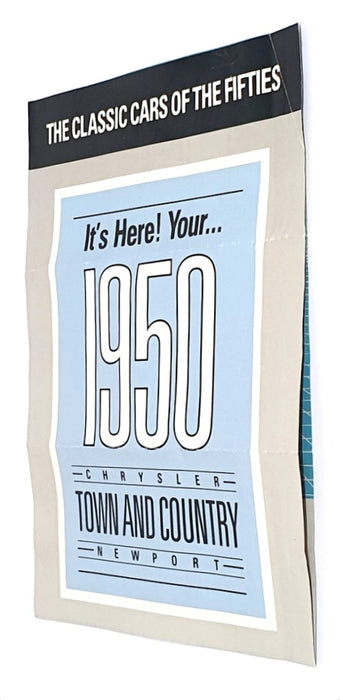 Franklin Mint 1/43 Scale B11KE20 - 1950 Chrysler Town Country - Brown