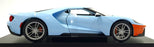 Maisto 1/18 Scale Model Diecast - 46629 - 2019 Ford GT Gulf - Light Blue